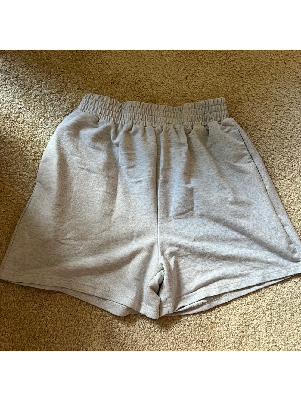 Gray SHEIN Shorts Medium